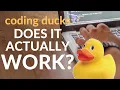 Does Rubber Duck Debugging Actually Work coding ducks