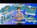 Types of Map Projections AP Human Geography