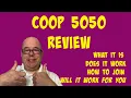 Coop 5050 Crowdfunding Complete Review