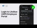 How to Login to Liteblue USPS Employee Portal 2024