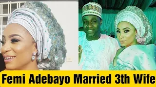 femi adebayo welcome 3rd wife olaitan sugar