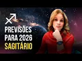 PREVISÕES PARA 2026: SIGNO SOLAR OU ASCENDENTE SAGITÁRIO | MÁRCIA FERVIENZA