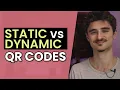 Static vs Dynamic QR code What s the difference