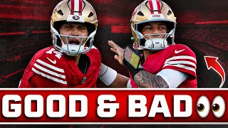 Who Looked GOOD and Who Didn t In 49ers Preseason Game 1