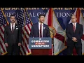 AG Uthmeier joins U S Attorney Jason Quinones in Miami to launch Public Integrity Unit