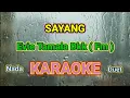 Download Lagu SAYANG ( Fm ) KARAOKE HQ AUDIO STEREO || Evie Tamala Dkk
