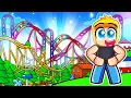Download Lagu Building 5 STAR Theme Park Tycoon in Roblox!