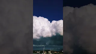 Right before the cyclone hit 🌀