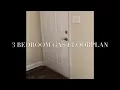 The Townhomes at Diamond Ridge 3 bedroom Gas Floor Plan