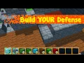 Tower Block Defense - Now Available on Facebook Apps