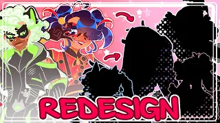 REBOOTING MY MIRACULOUS REWRITE!|| Redesign