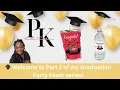 How to Make Graduation Capri Suns Water Bottle Labels party favors part 2