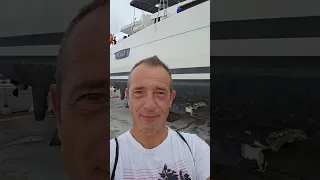 Из чего сделан киль на катамаране FP?