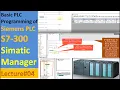 04-Basic Siemens PLC Programming S7-300 in Simatic Manager Software Siemens PLC Course Bit Logic
