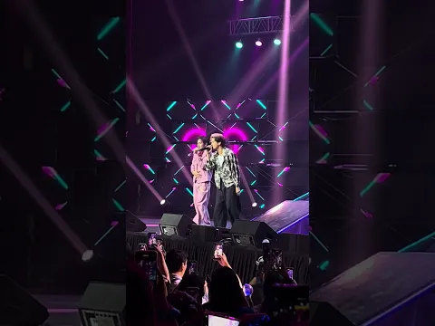 James Reid and Heath Jornales"Randomantic" collab 🔥❤️ #HeathsTimeConcert #ABSCBNMusic #ABSCBNEvents