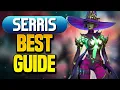 MADAME SERRIS BEST BUILD for S TIER ARENA DEBUFFER