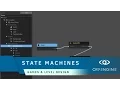 How to use state machines in Schematyc Game Level Design