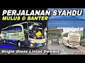 Lagu Perjalanan Syahdu 🥰 Naik Bus Single Glass Mulus \u0026 Banter ❗️| trip Safari Dharma Raya OBL “ Legend “