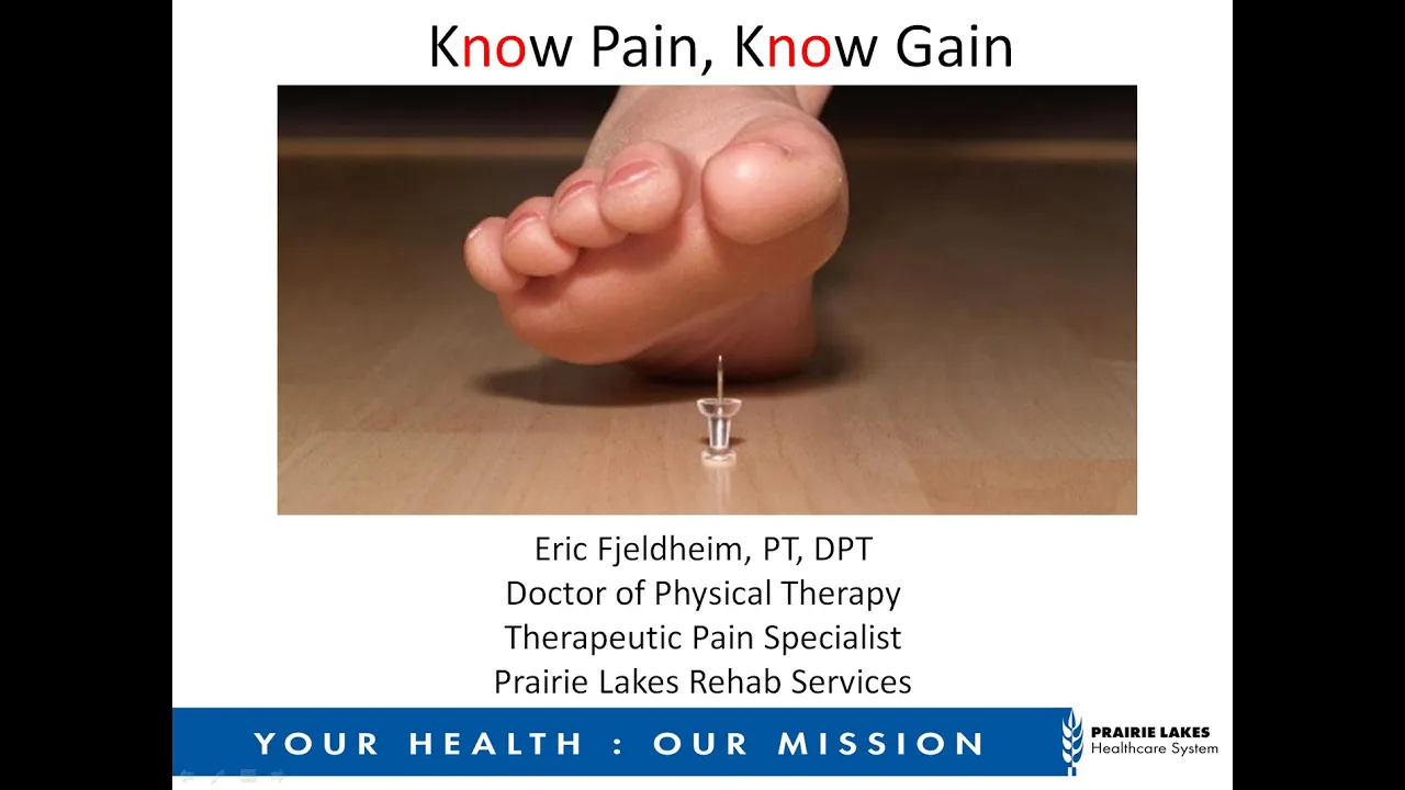 Know Pain, Know Gain w/ Eric Fjeldheim, PT, DPT