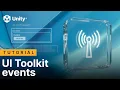 UI Toolkit Series UI Toolkit Events
