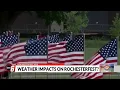 How incoming rain could impact Rochesterfest