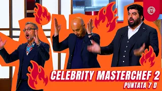 Quale giudice ha l'imprevisto peggiore? | Celebrity Masterchef 2 - puntata 7d