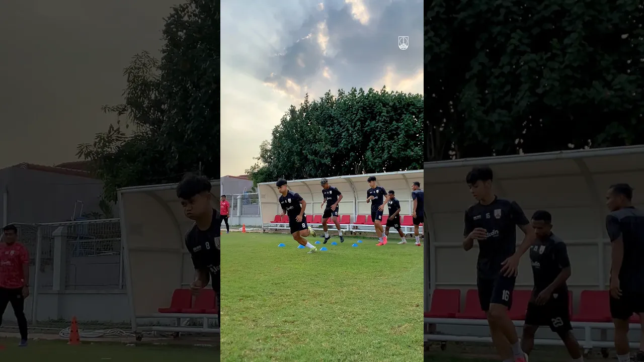 Fokus di setiap langkah. 👊🔴