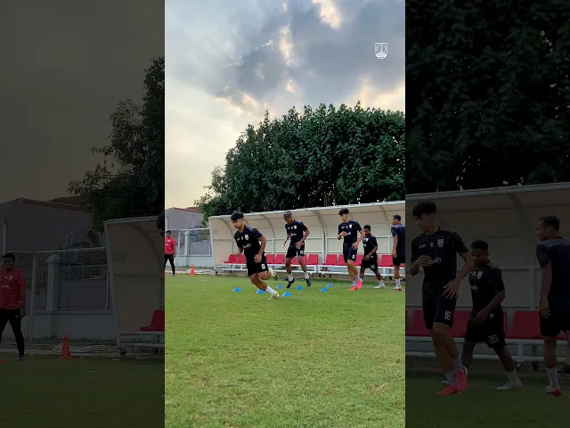 Fokus di setiap langkah. 👊🔴