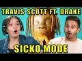 College Kids React To Travis Scott - Sicko Mode Ft. Drake