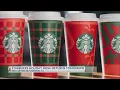 Starbucks holiday menu available Nov 6