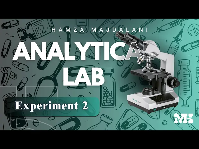 Analytical Chemistry Lab Exp 2