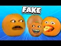 Annoying Orange - Fake Orange Supercut!