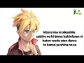 Download Lagu Boruto The next Generation (Kana boon - Baton Road) lyric Full version