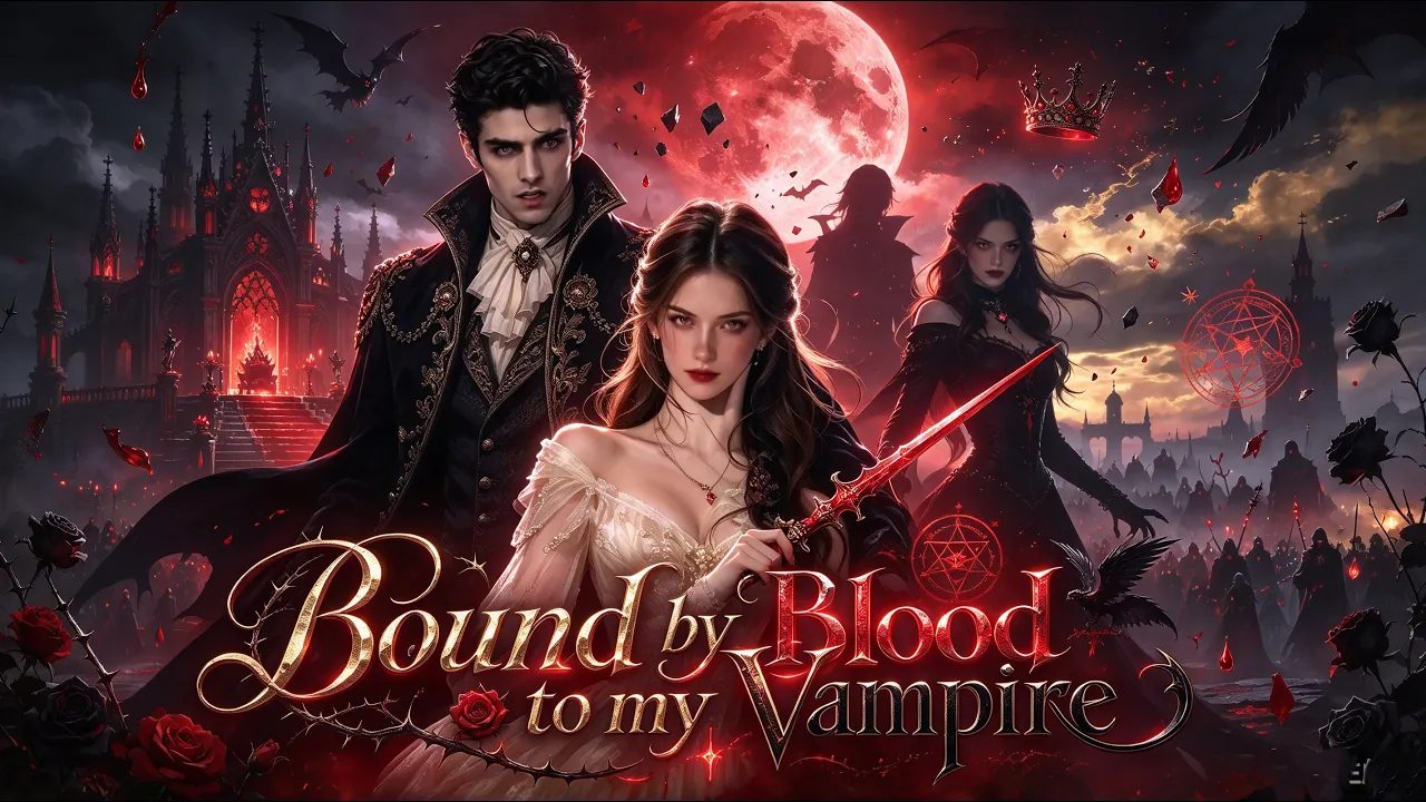 Bound by Blood to My Vampire Husband