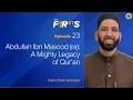 Download Lagu Abdullah Ibn Masood (ra): A Mighty Legacy of Qur'an | The Firsts  | Dr. Omar Suleiman