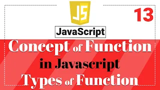 Javascript functions - Learn Types of function in Javascript Javascript in Hindi