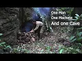 Lagu One man, one Machete, and a Cave — a raw, Primal Hunt | Three days deep in the Wilderness