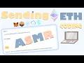 ASMR Coding a sending ETH react app