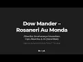 Lagu dow mander / rosaneri au monda - Albertho Amahorseya-Mansoben | lirik