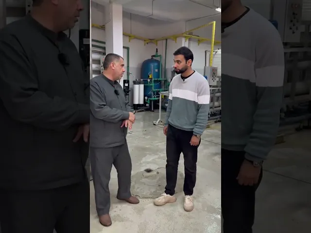 ⁣من المستفيد من محطات مياه العتبة العباسية؟