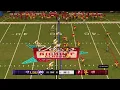 Full 4th Quarter LSU vs USC Las Vegas Kickoff Classic CFB 25