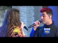 Download Lagu Hailee Steinfeld Ft. DNCE - Rock Bottom - GMA 29/02/16