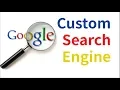 Working with Google Custom Search Engine using Python