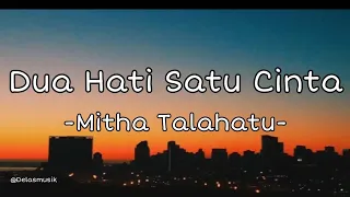 Download Dua Hati Satu Cinta - Mitha Talahatu || Cover By Ketrin Peto ft Dodi hala MP3