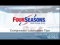 Compressor Lubrication Tips