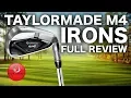 NEW TAYLORMADE M4 IRONS - FULL REVIEW RICK SHIELS