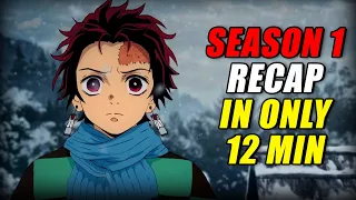 the saddest opening in anime demon slayer season 1 recap everything explained in 12 mins 