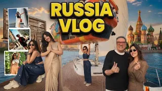Hello RUSSIA🇷🇺 | Red Carpet, Film Sets & Everything In Between | Vlog | Ashnoor Kaur