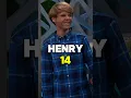 Henry s Girlfriends Then vs Now