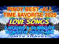 Download Lagu ❣️LOVE SONGS💥PINOY BEST~ALL TIME FAVORITE 2025💫2 HOURS \u0026 30 MINUTES NONSTOP DISCO REMIX 